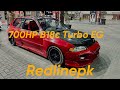 700 hp b18c turbo eg hatchredlinepk  precision turbo  ftzitest runs