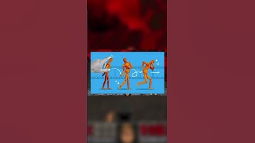 How were dooms sprites created?