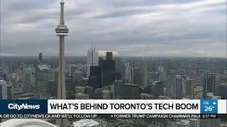 Toronto is quickly becoming a global leader in technology, however,
the city still faces challenges when it comes to being taken seriously
by tech world ...