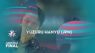 Yuzuru Hanyu (JPN) | Men Free Skating | ISU GP Finals 2019 | Turin | #GPFigure