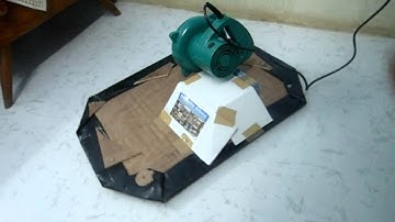 My Hovercraft Design..from Robotics Avenue Lab.