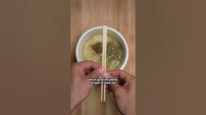 Fanciest Spicy Ramen in the WORLD!