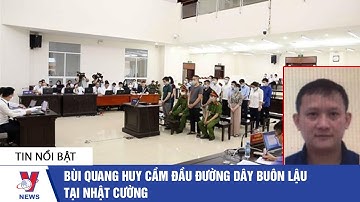 Vụ Nhật Cường mới nhất: Bùi Quang Huy cầm đầu đường dây buôn lậu tại Nhật Cường - VNEWS