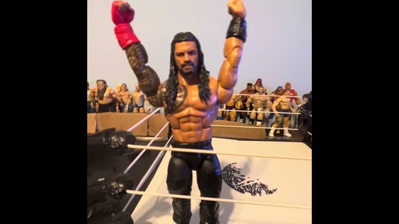 Roman Reigns vs The Miz