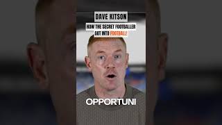 The TRUTH About Being the Secret Footballer | Dave Kitson #football