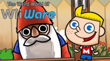 The Weird World of WiiWare - Oops, All Scuffed!