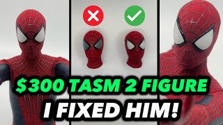 How to FIX your Hot Toys SpiderMan No Way Home AMAZING SpiderMan