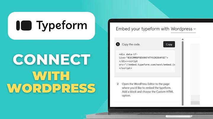 How To Connect Typeform With WordPress 2025