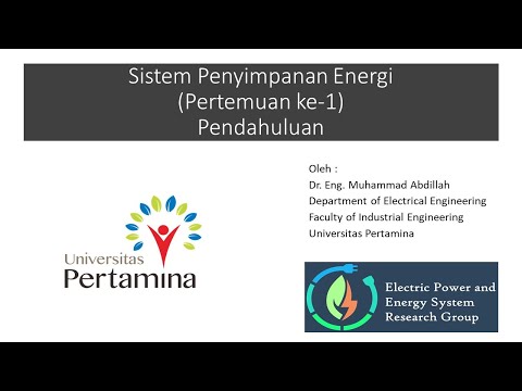 Video: Optimalisasi Penyimpanan Energi Dan Fleksibilitas Sistem Dalam Konteks Transisi Energi: Jaringan Listrik Jerman Sebagai Studi Kasus