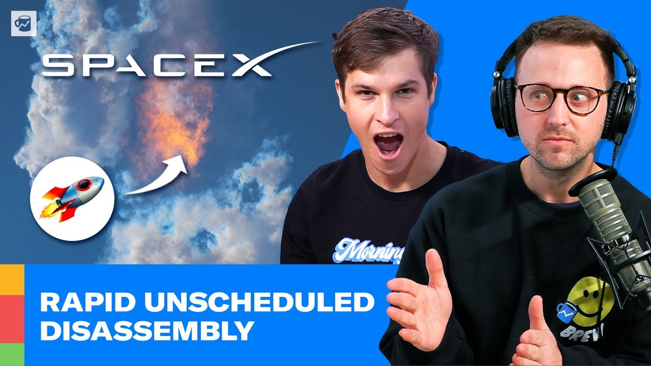 Buzzfeed News Shuts Down & SpaceX Rocket Explosion