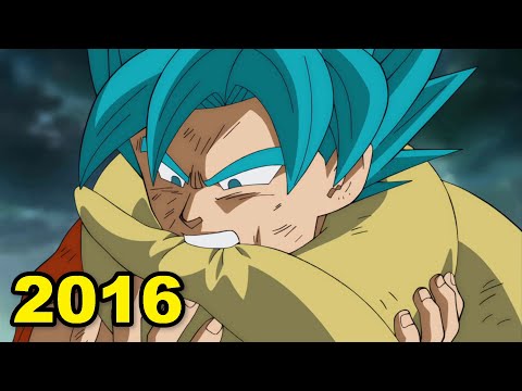 Evolution of All Goku Bites 1988-2018