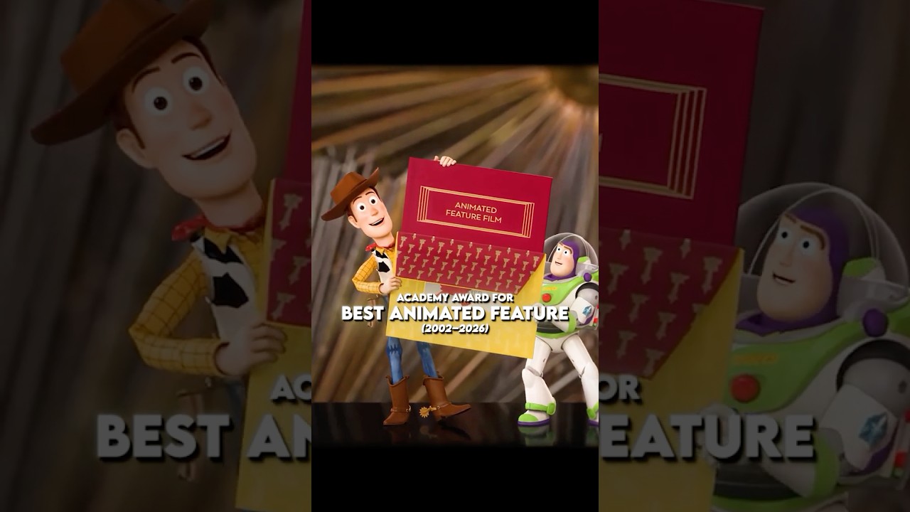 Best Animated Feature (2002–2026)