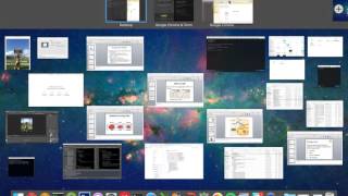 How to snap windows side-by-side in OSX 10.11 El Capitan
