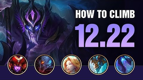 BEST Comps to CLIMB - Patch 12.22 | Teamfight Tactics Guide Set 7.5