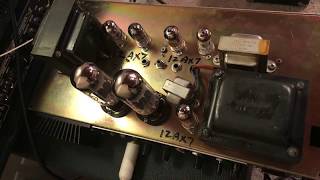 Mesa Boogie Mark IIC+ SR play-through. ESP Hanneman. V30.