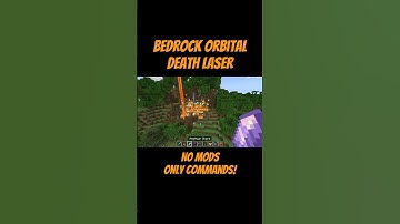 Giant Laser Beam #minecraft #minecraftguide #tutorial #commandblock #fmbe #commands