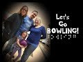 Bowling with a Service Dog | Albinism Community | Service Dog Dinner Date