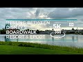 Resting Between Disney's Boardwalk Resort and Epcot VR (5K 360°)