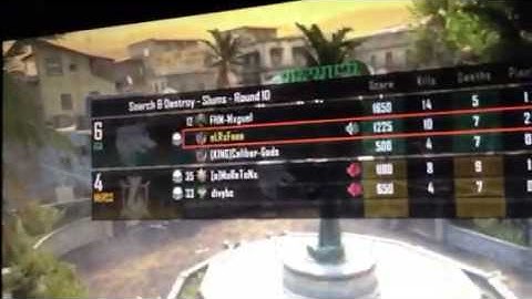 2nd map Slums  4v4 dispute proof