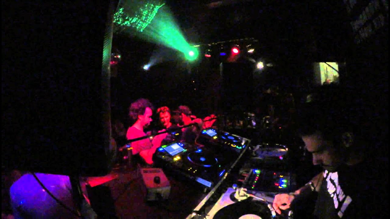 electronics Alex Salvador & Daan Groeneveld @ Tomorrow Is Now, Kid! 5 Year Anniversary, Pre-party/Livestream