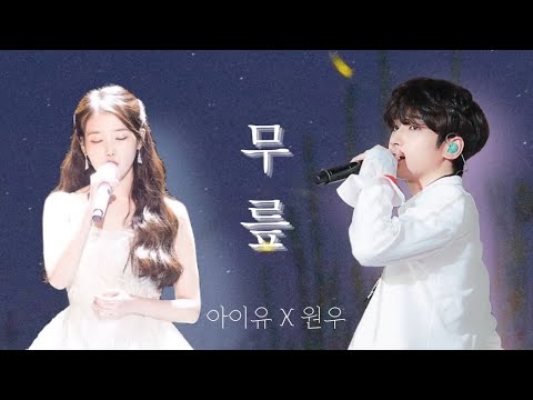 [WHAT IF] 아이유 (IU) X 원우 (WONWOO) - 무릎 (Knees)