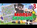 #3 Sınırsız Eşya Mob Farmı - Modlu Skyblock