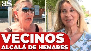 VECINOS de ALCALÁ DE HENARES opinan tras la VIOLACIÓN a una JOVEN de 21 AÑOS