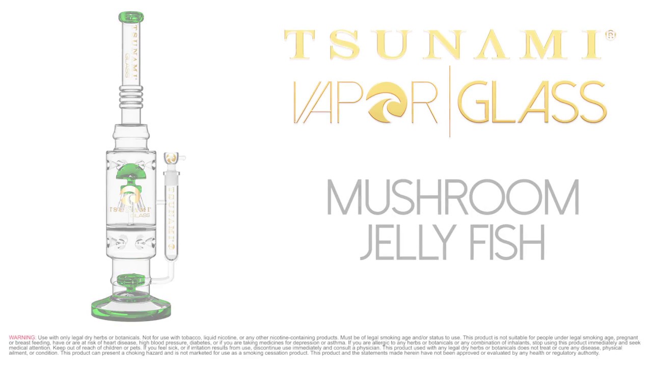 Mushroom Jellyfish (18″)