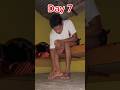 Day 7/ 75 Hard day challenge #motivation #fitness #workout #body #hardwork #75hardday