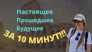 картинка: Настоящее, прошедшее и будущее время итальянского языка! Все времена за 10 минут! Это легко!