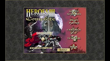 HOMM3 Custom map playthrough, Lord of destruction, part 4-1