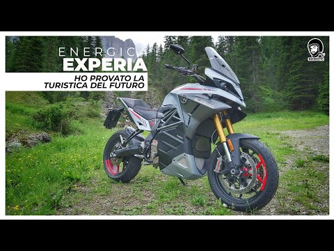 Ho guidato la EXPERIA di ENERGICA! Saranno così le crossover di domani?