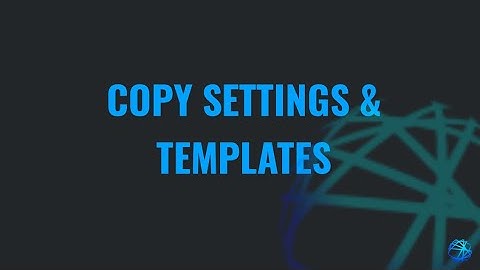How to Set Up Copy Settings & Templates | Duplikium Trade Copier