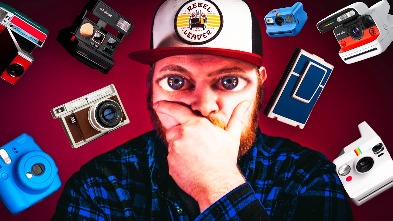 デジカメレビュー】Polaroid IZONE 550 - YouTube