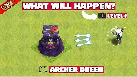 *Max* Wizard Tower against all LEVEL-1 Troops & Heroes | Clash of Clans | Clashflict