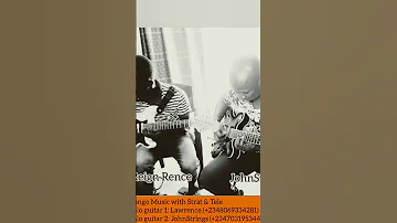 Some Soukous Grooves From Johnstrings And Reign Rence 