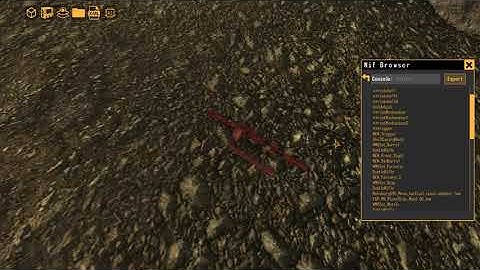 Editing and exporting nifs in game