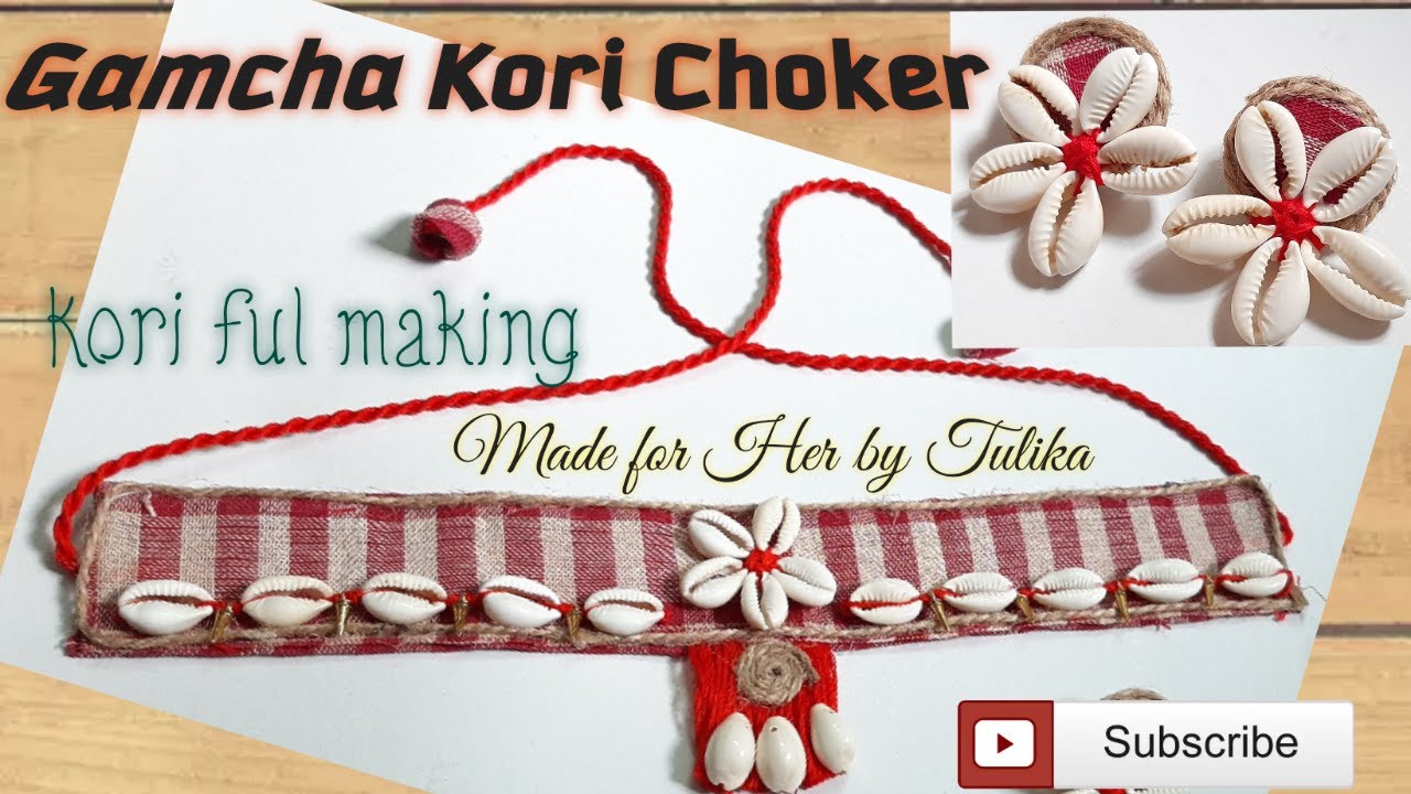 Gamcha Kori Choker Necklace 