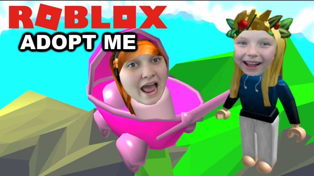 The Toytastic Sisters Roblox Adopt Me Parties And Exploring