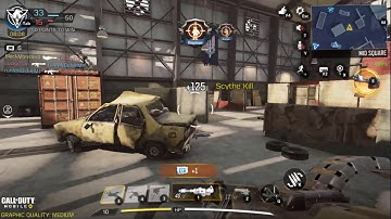 Call of Duty Mobile FRONTLINE KillHouse | CoD Mobile Solo Kills 33