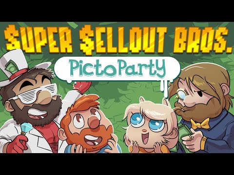 Picto Party | Letu0027s Play Ep. 1: ft. Dodger u0026 Jesse Cox | Super Beard Bros.