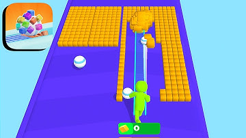 Stick Ball Shooter ​- All Levels Gameplay Android,ios (Part 4)