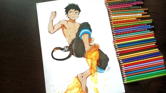 Fire Force Kotatsu Tamaki art #FireForce #KotatsuTamaki #anime #art