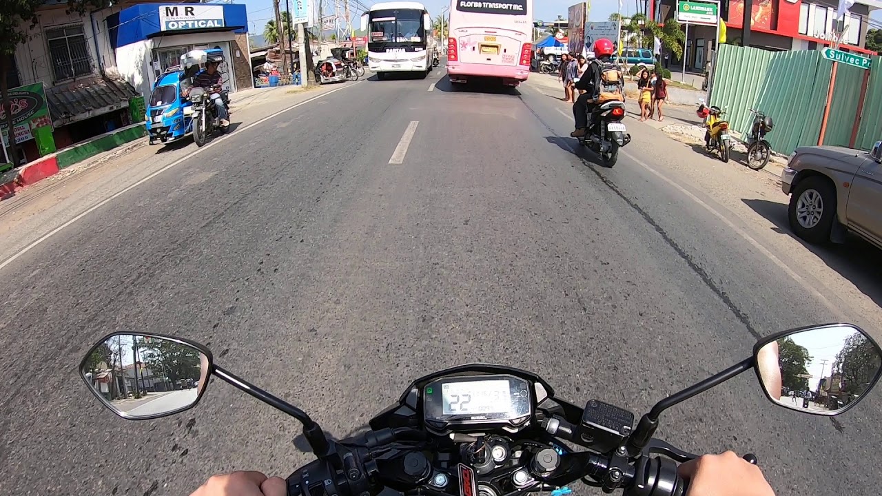 Suzuki Raider 150fi road test