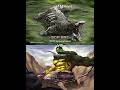Hulk vs SCP 682