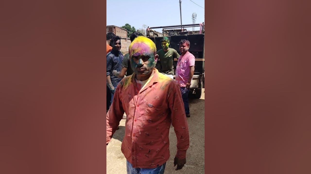holi me bhai ke land me rang lagaya
