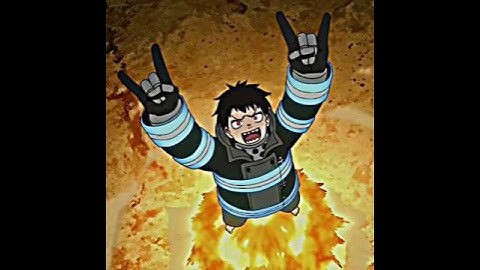 🤘 #edit #anime #fyp #shinra #fireforce #nenedits
