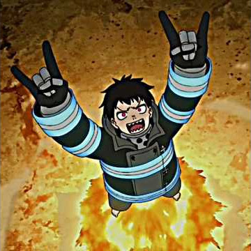 🤘 #edit #anime #fyp #shinra #fireforce #nenedits