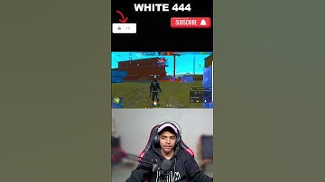 White 444😡 Expose hacker🥵 #classyff #nonstopgaming