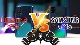 المقارنة الحاسمة | Huawei Y7a VS Samsung A21s